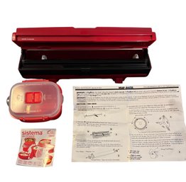 Wrapmaster Kitchen Wrap Dispenser & Sistema Microwave Rectangular Bowl