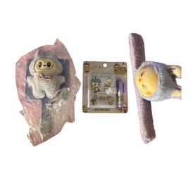 Purple Labubu Bundle