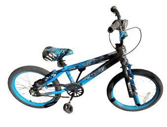 Ozone Nebula BMX-style Bicycle, 18-inch Bike With Front Stunt Pegs