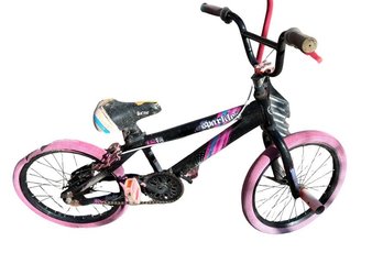 Kent Sparkles Bicycle With 18-inch Wheels & Front Pegs