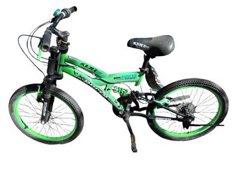 Kent 20-inch Dualshocks Boys' Mountain Bike In Green