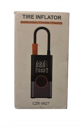 Portable Tire Inflator Air Compressor.