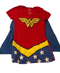 DC Comics Wonder Woman V-neck Costume T-shirt