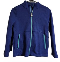 You Size Large 14/16 Spyder Zip Up Sweater