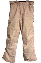 Pink Kamik Youth Size 12 Snow/ski Pants.