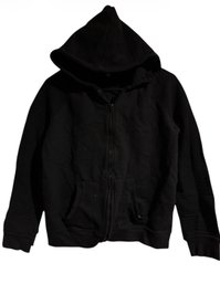 Black LEE Youth Size Large Hooded Sweatshirt.
