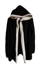 Black No Boundaries Size Large Cardigan