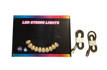 LED String Lights & Charging Cords