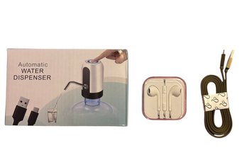 Automatic Water Dispenser