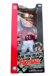 Gemmy Rockin' Randall Singing And Dancing Figure From 2001, Featuring The San Francisco 49ers.