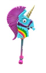 McFarlane Toys Fortnite Rainbow Smash Premium Pickaxe Roleplay Prop