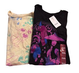 Girls Shirts Size XS (4/5) New With Tags. Character Shirts