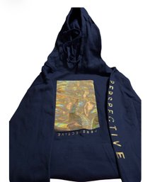Mens Perspective Hoodie. Size Small. New With Tags