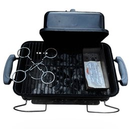 Weber Go-Anywhere Portable Charcoal Grill.