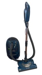 Blue Kenmore Progressive Canister Vacuum Cleaner