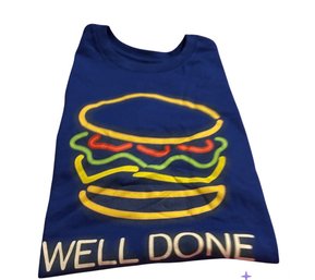 Boys Well Done Print Shirt