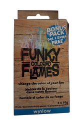 Winlow Funky Colored Flames Color-changing Fire Pack