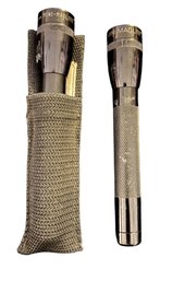 2-Maglite Mini AA LED Flashlight