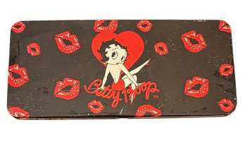 Vintage Betty Boop Collectible Tin Box