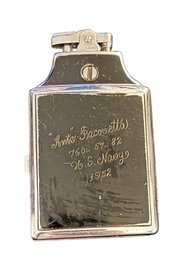 Vintage Ronson Mastercase, A Popular Cigarette Lighter And Case Combination