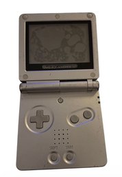 Vintage Nintendo Game Boy Advance SP Handheld Console