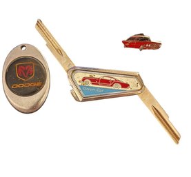 Vintage Automotive Collectibles