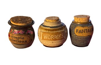 Hand Crafted Keepsake Jars