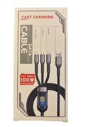 Fast Charging Data Cable. New In Box