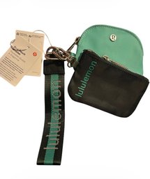Lululemon Dual Pouch Wristlet. New