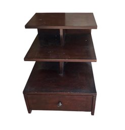 2- Solid End Table