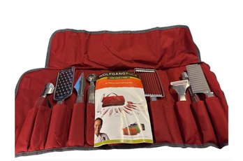 Wolfgang Puck 12pc Garnishing Set. New