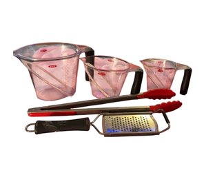 Clear Measuring Cup Set