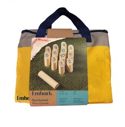 Embark Numbered Pins Game, Which Is A Lawn Tossing Game