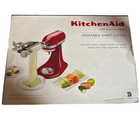 KitchenAid Vegetable Sheet Cutter Stand Mixer Attachment