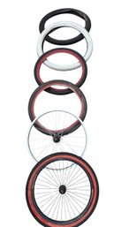 20' Bike Accessories Lot