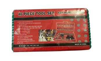 46-piece Socket And Ratchet Tool Set