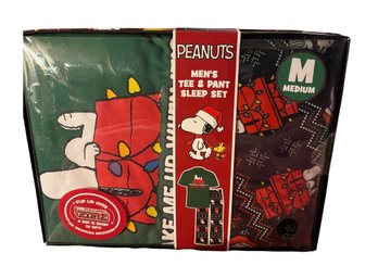 Mens Tee & Pant Sleep Set