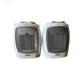 Lasko Ceramic Portable Heater With Remotes X2