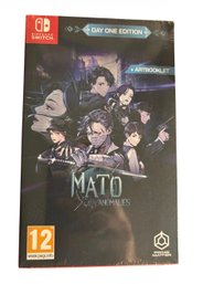 Mato Anomalies - Day One Edition For The Nintendo Switch. New Sealed