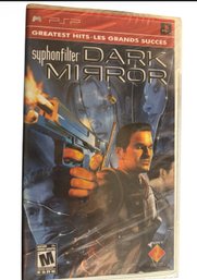 'Greatest Hits' Edition Of The Video Game Syphon Filter: Dark Mirror For The Sony PlayStation Portable (PSP)
