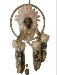 Native American-inspired Dreamcatcher