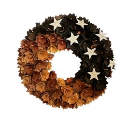 America Flag Wreath
