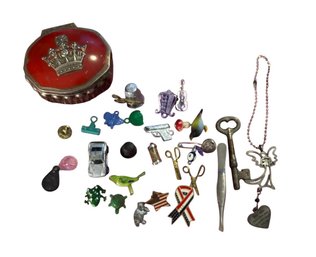 Miniture Items & Jewelry Box