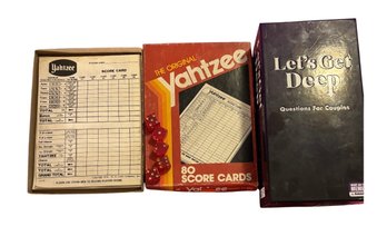 The Original Yahtzee
