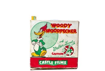 Castle Films Woody Woodpecker 8mm Or 16mm Movie Reel