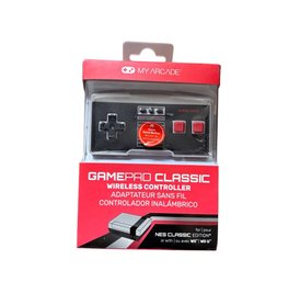 My Arcade GamePad Classic Wireless Controller For The NES Classic Edition