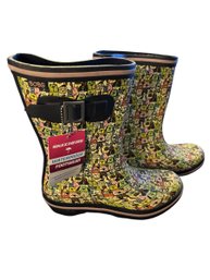 Sketchers Rubber Boots, Womens Size 7. Waterproof
