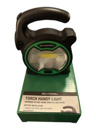 Bell Howell Torch Handy Light. New. Green