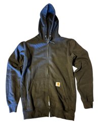Mens Carhartt Size Small Hoodie. Black
