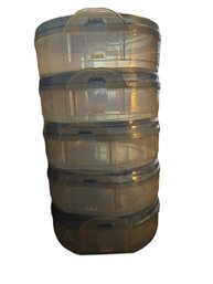 Asian Brand Container Bowls With Lids- X5 Bowls. New